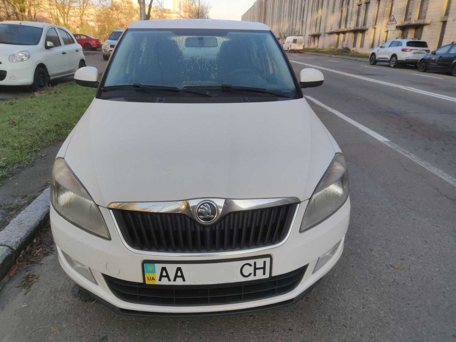Аренда Skoda Fabia