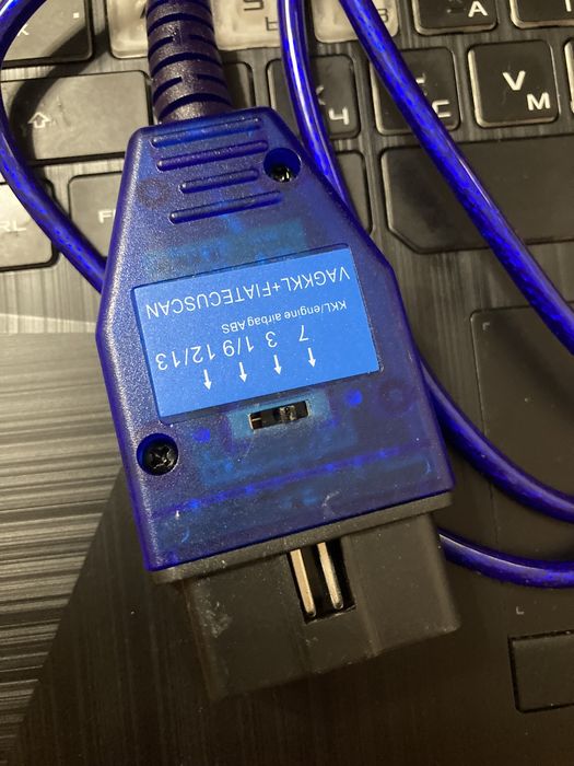 Сканер VAG-COM 409.1 KKL