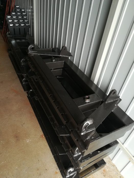 Solidna Karetka-euroramka, paleciak widły do palet Dostawa