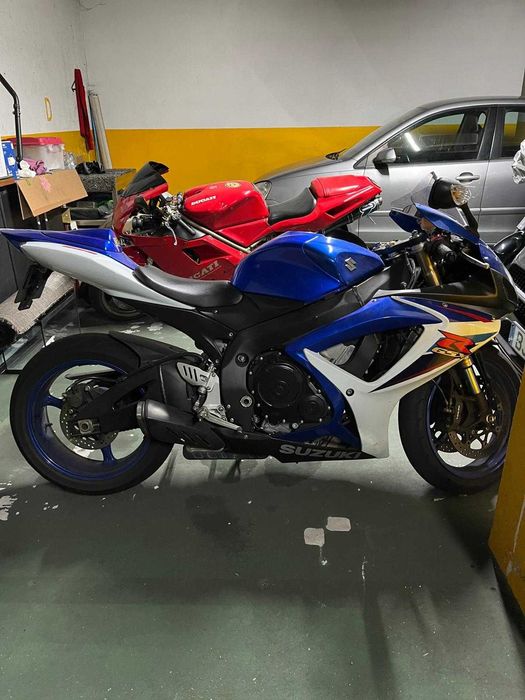 Suzuki Gsxr 600 K7