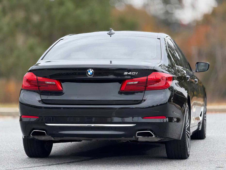 BMW 5 Series 540i      2018