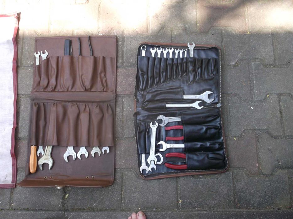 komplety kluczy samochodowych z epoki prlu