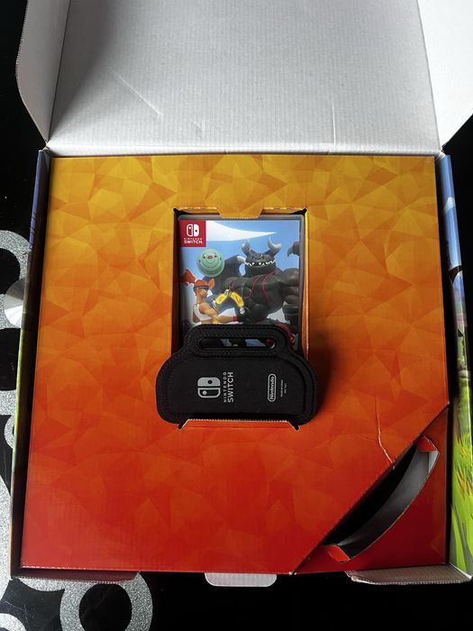 Nintendo ringfit гра для фізкультури