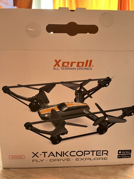 Dron Xerall X-TANKCOPTER użyty kilka razy