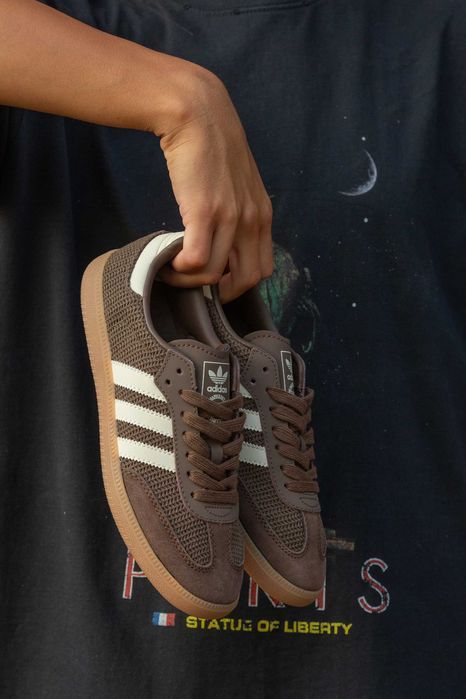 Жіночі Кросівки Adidas Samba 36-41 (Оплата при отриманні)
