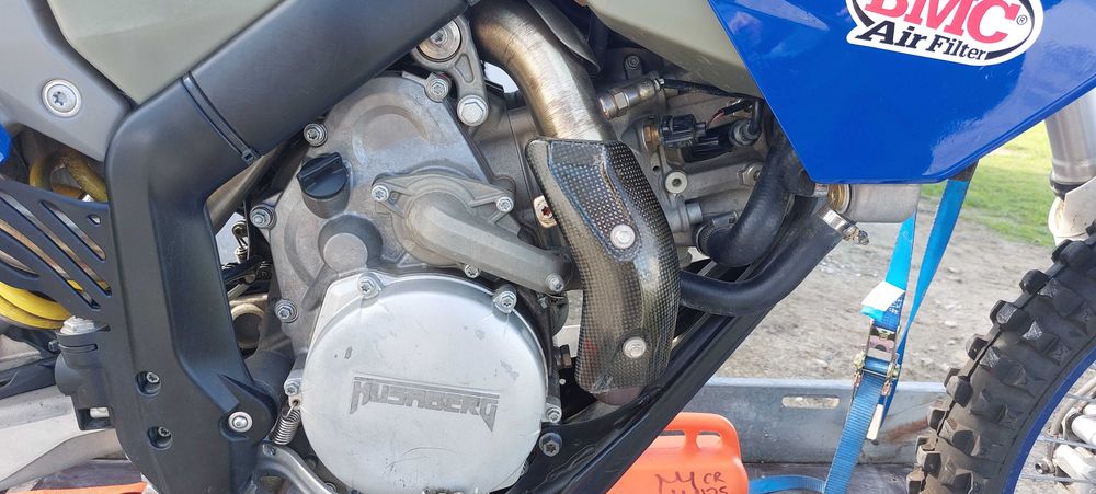 Husaberg FE 450 2011 com menos de 90h