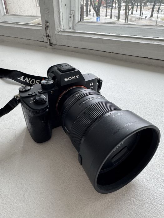 Фотоапарта Sony A7 lll