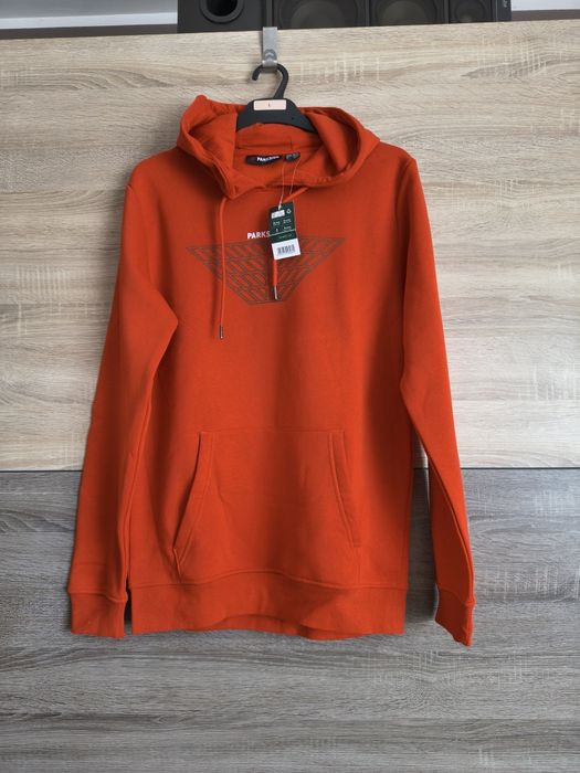 Bluza kangurka męska S