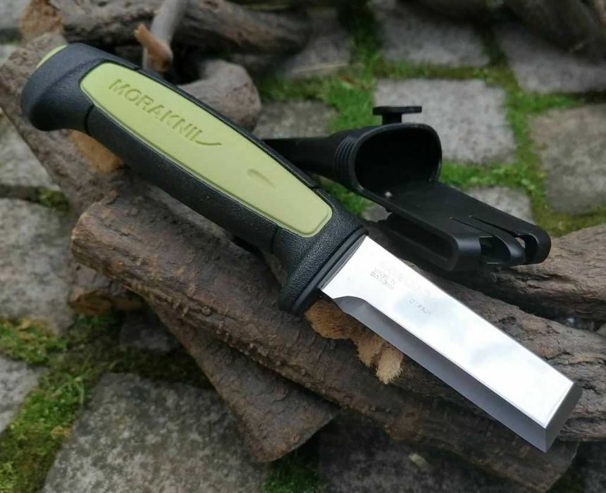 Универсальный нож долото стамеска MORAKNIV мультитул тесак