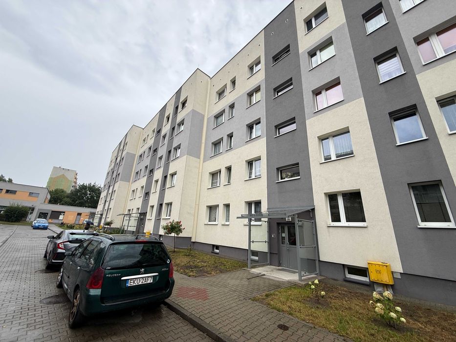 Słoneczne 2-pokojowe mieszkanie z balkonem