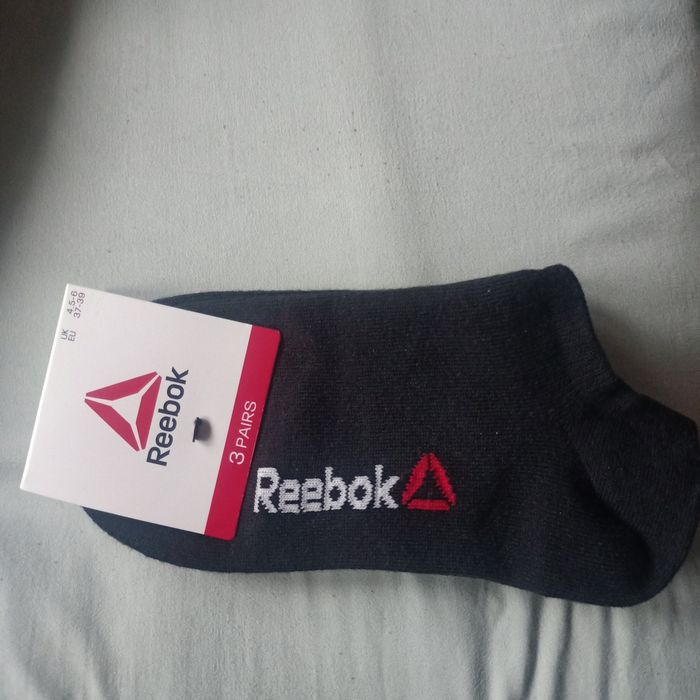 Skarpetki damskie Reebok 3-pack 37/39