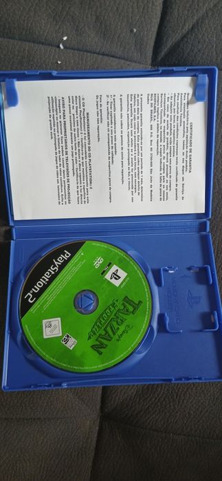 Disney's Tarzan Freeride PS2 Completo PAL — Bom Estado