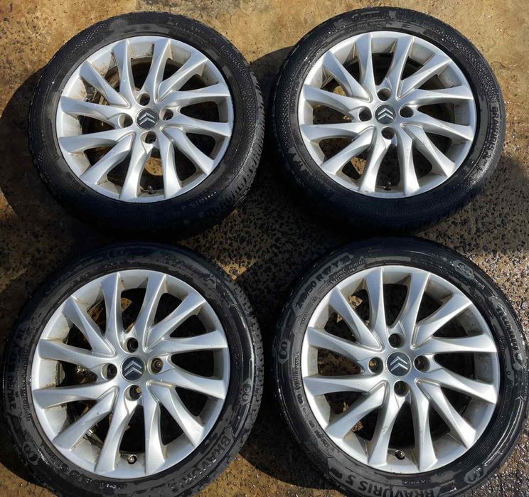 Диски 4Х108 R17 Citroën C3 C4 C5 DS3 DS4 DS5 Berlingo Picasso C-Elysée