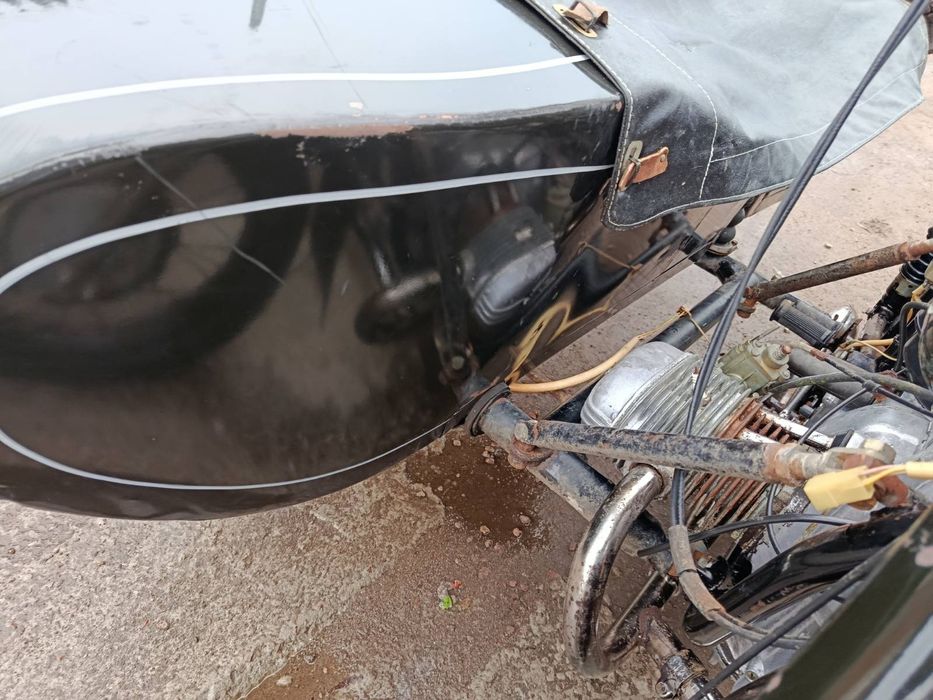 Новый мотоцикл урал , 1993 г.в