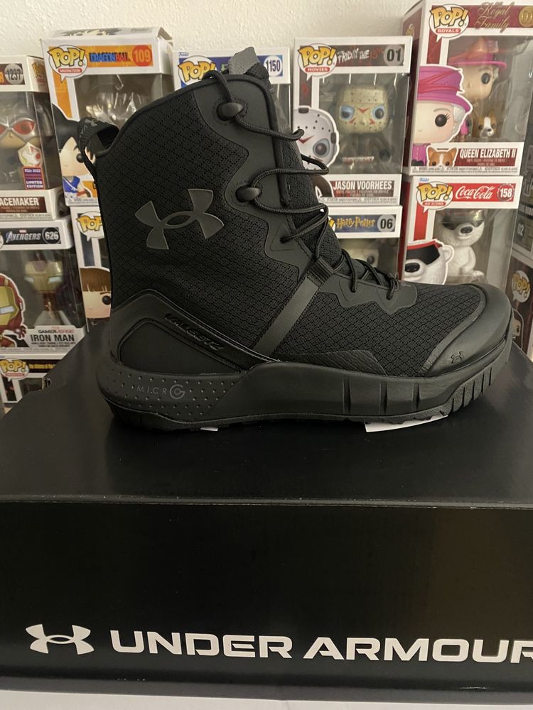 Botas tácticas UNDERARMOUR (novas) Faro (Sé E São Pedro) • OLX