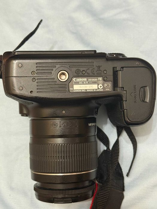 Canon EOS 60D + 3 об’єктиви + аксесуари