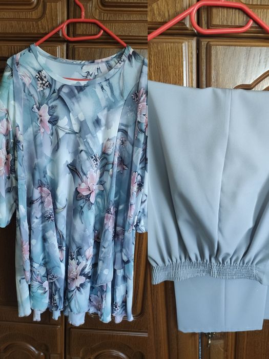 Bluzka i spodnie roz 50