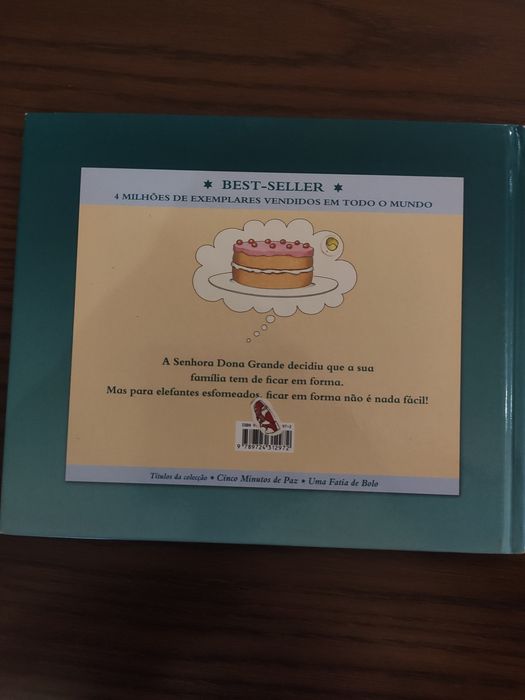 Livro infantil " Uma fatia de bolo"
