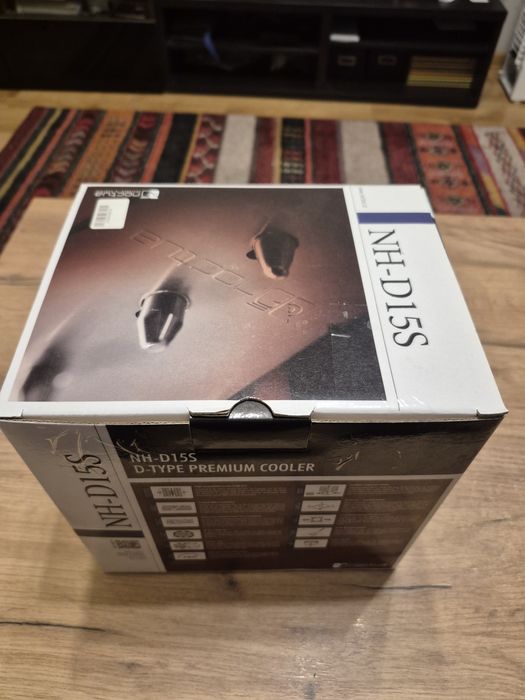 Chłodzenie Noctua NH-D15s