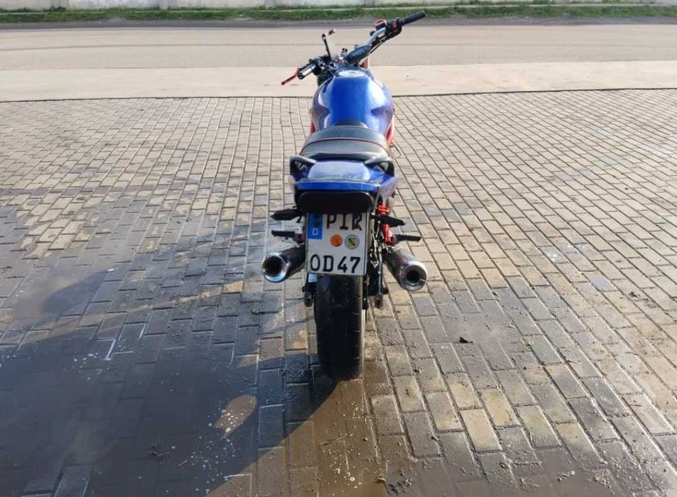 Ямаха деверсион 600