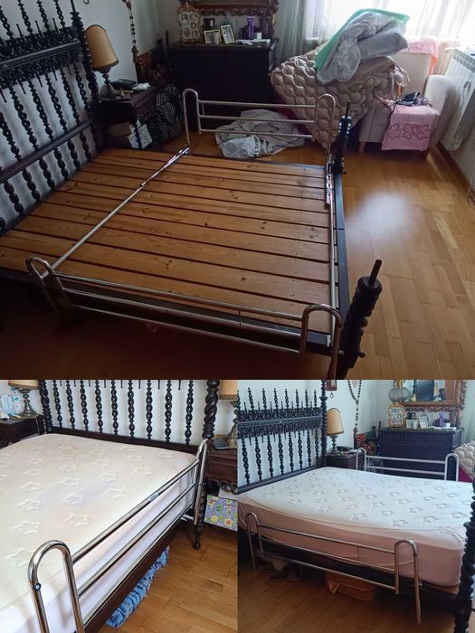 Grades para cama de adulto