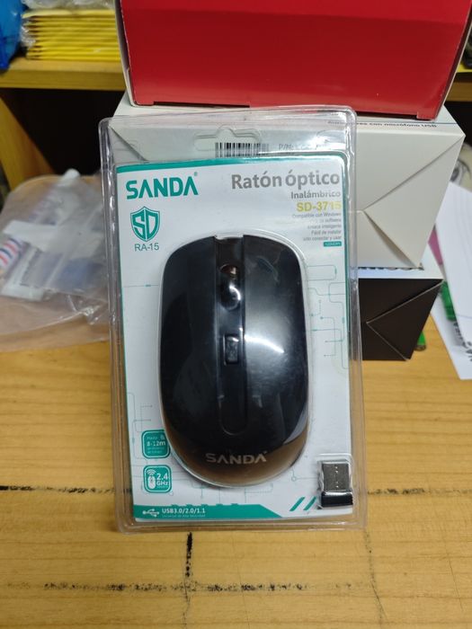 Rato sem fios SD 3715 - Selado