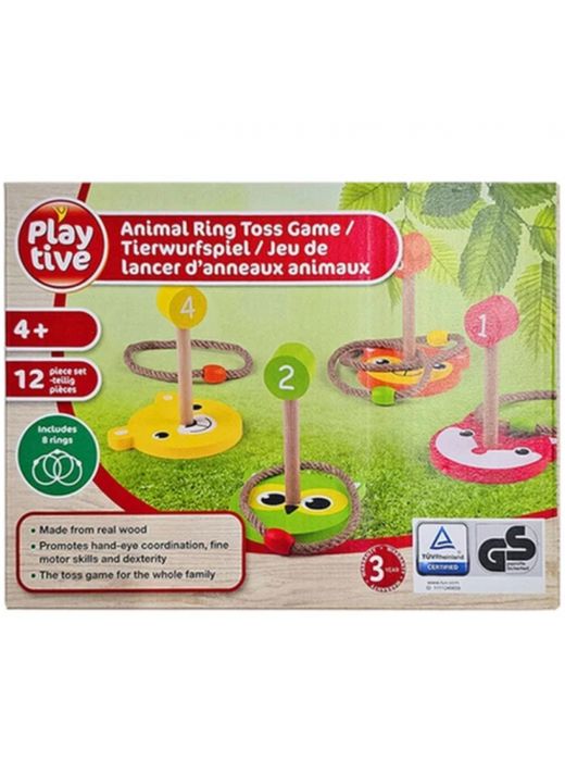 Дитяча іграшка для розвитку "Метання кілець" PlayTive