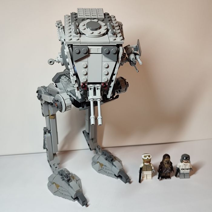 Конструктор LEGO Star Wars AT-ST на Готі (75322)