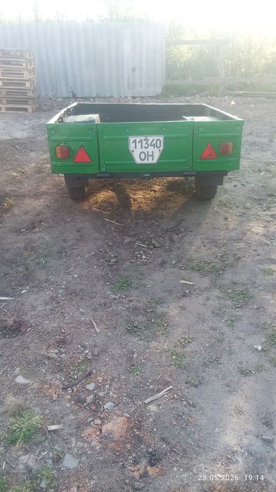 Продам причіп з документами