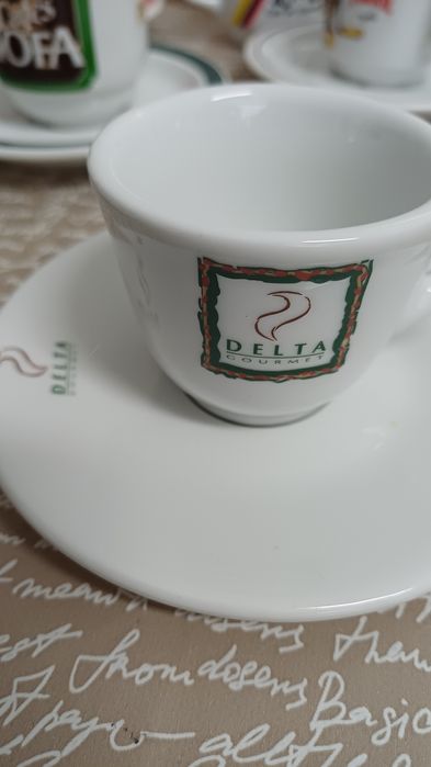 Chávenas café marcas colecção