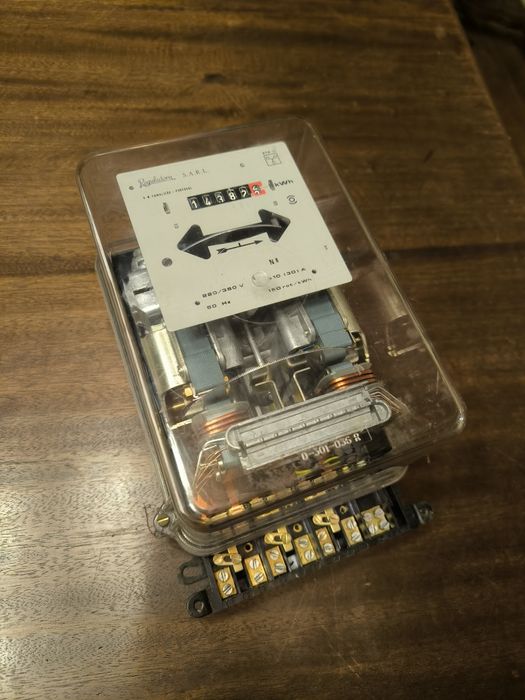 Contador Eletrico Antigo