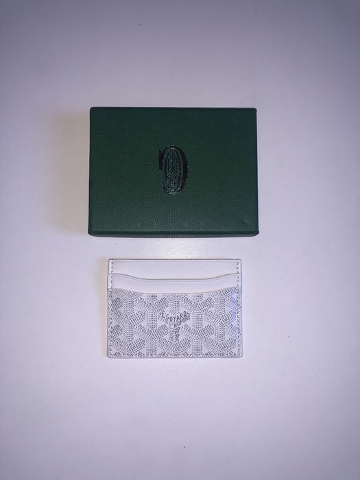 Cardholder goyard branco