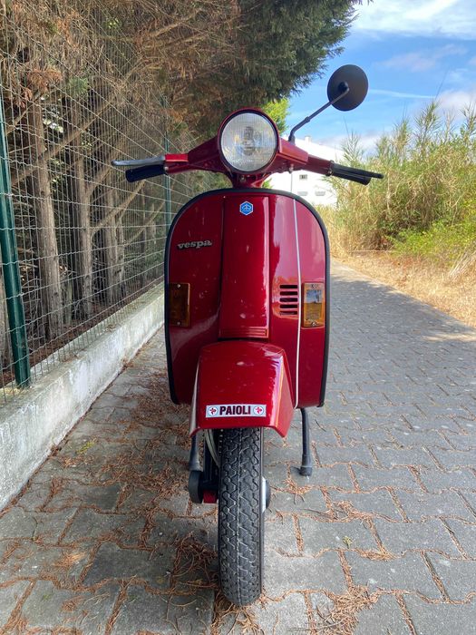vespa pk 50 restaurada