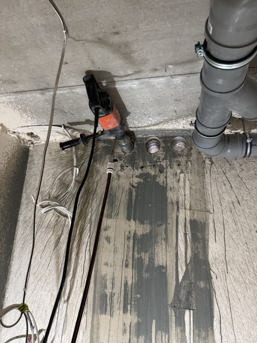 Wiercenie techniką diamentowa beton , beton zbrojony , cegla itp.
