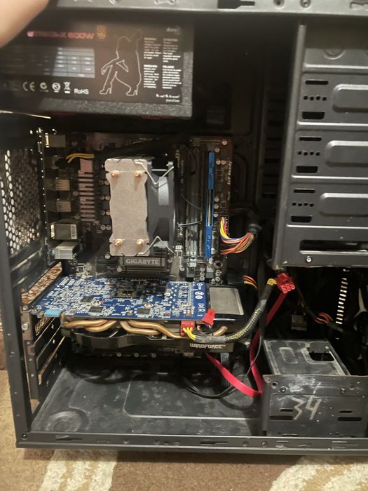 компьютер AMD FX 6300 GTX 660