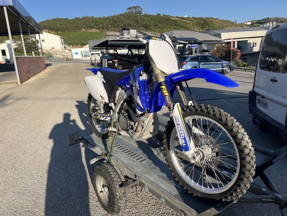 YZ450F 2008 S/matricula vendo ou troco por carrinha