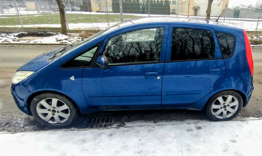 Mitsubishi Colt r.2007 GAZ LPG 70kW