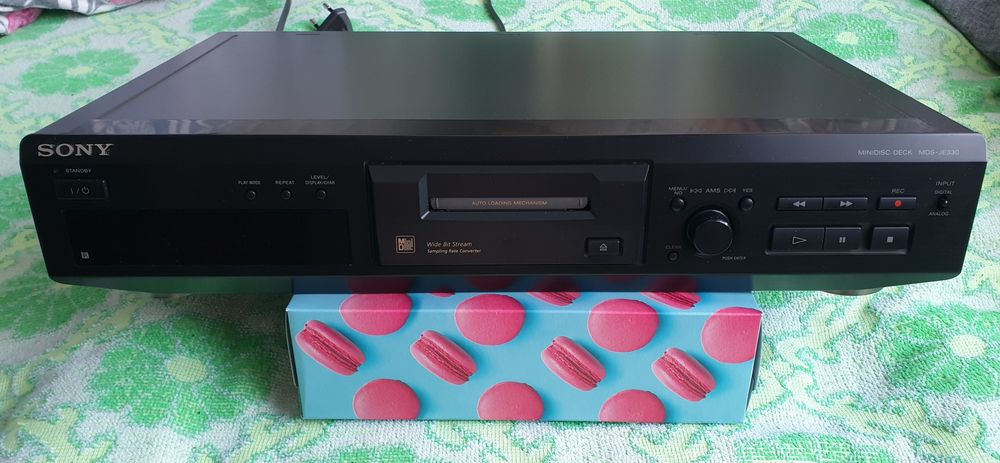 Sony MDS  JE 330