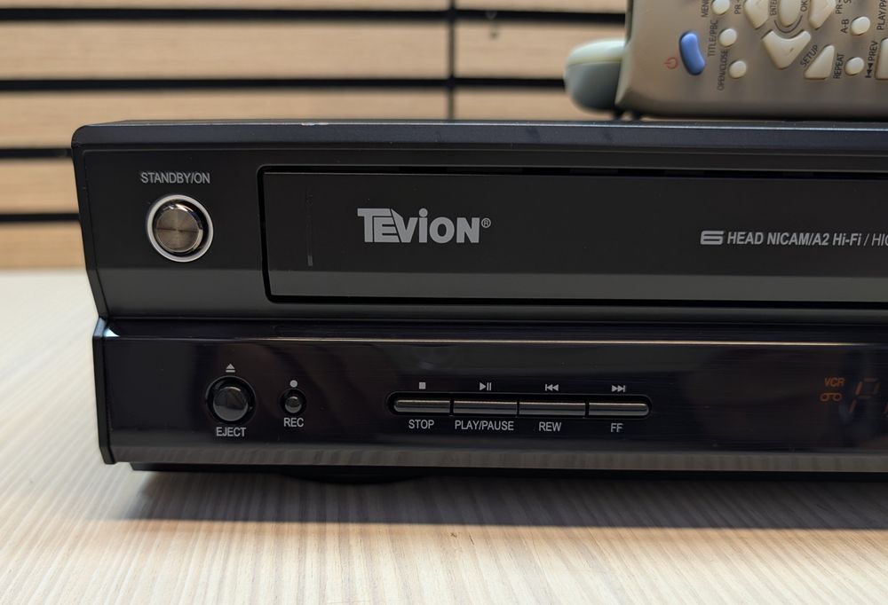 TEVION MD81664 #Nagrywarka DVD VHS #6HD #HDMI #USB #DV #PL Menu #DivX #Pilot #Przegrywanie VHS na DVD