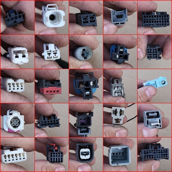 Фішка розєм Nissan Altima, Almera, Armada, Juke, Leaf, Micra, Murano