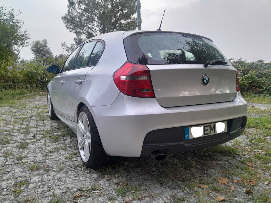 BMW 118 d E87 143cv LCI Pack M - 07