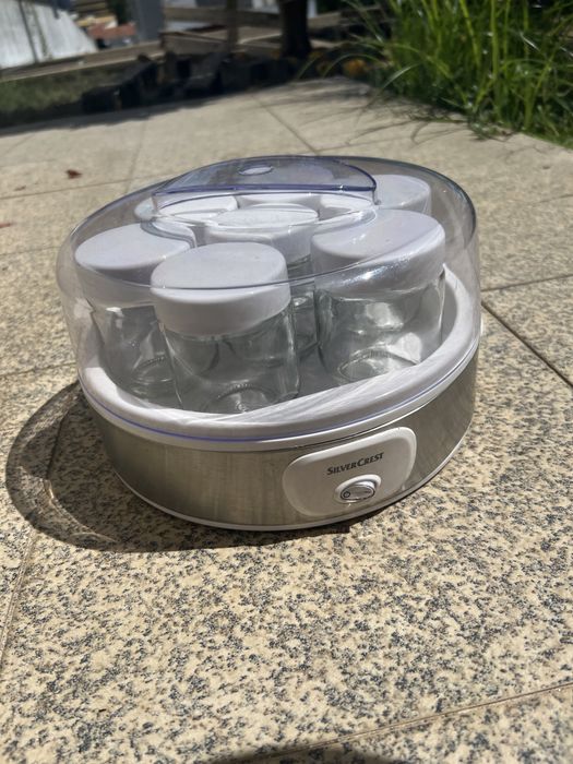 Iogurteira Silvercrest