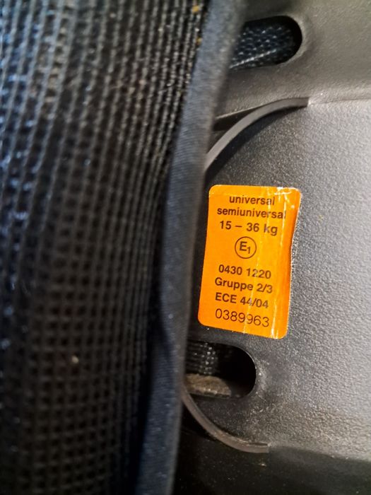 Fotelik Recaro 15-36 kg