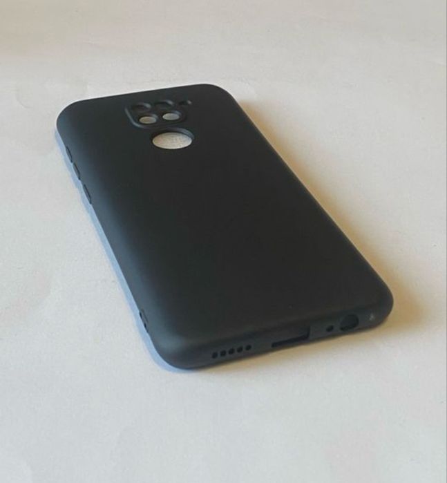 Чехол Xiaomi Redmi Note 9 Плотний протиударний з Мікрофіброю