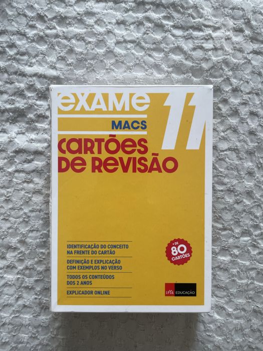Cartões Revisao de Macs