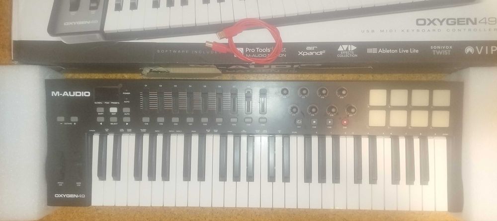 M-Audio Oxygen 49 MKV