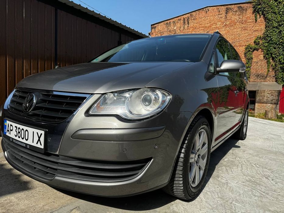 VW Touran 2007 1.9TDI DQ250