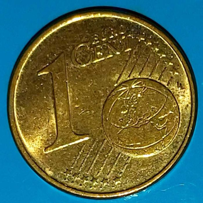1 Cêntimo de 2008  D  da Alemanha