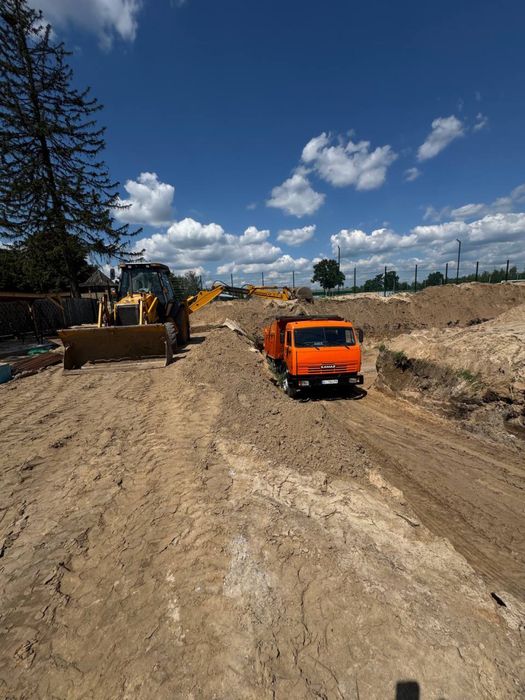 Оренда самоскида, екскаватора. Аренда самосвала. Вывоз мусора