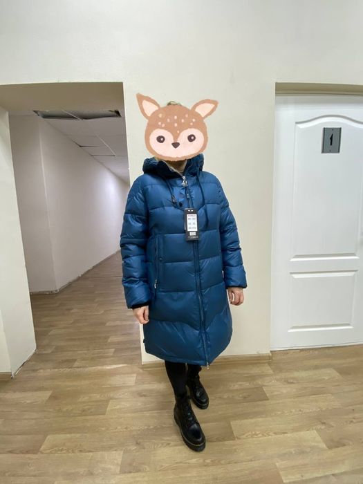 Продам лёгкий тёплый пуховик